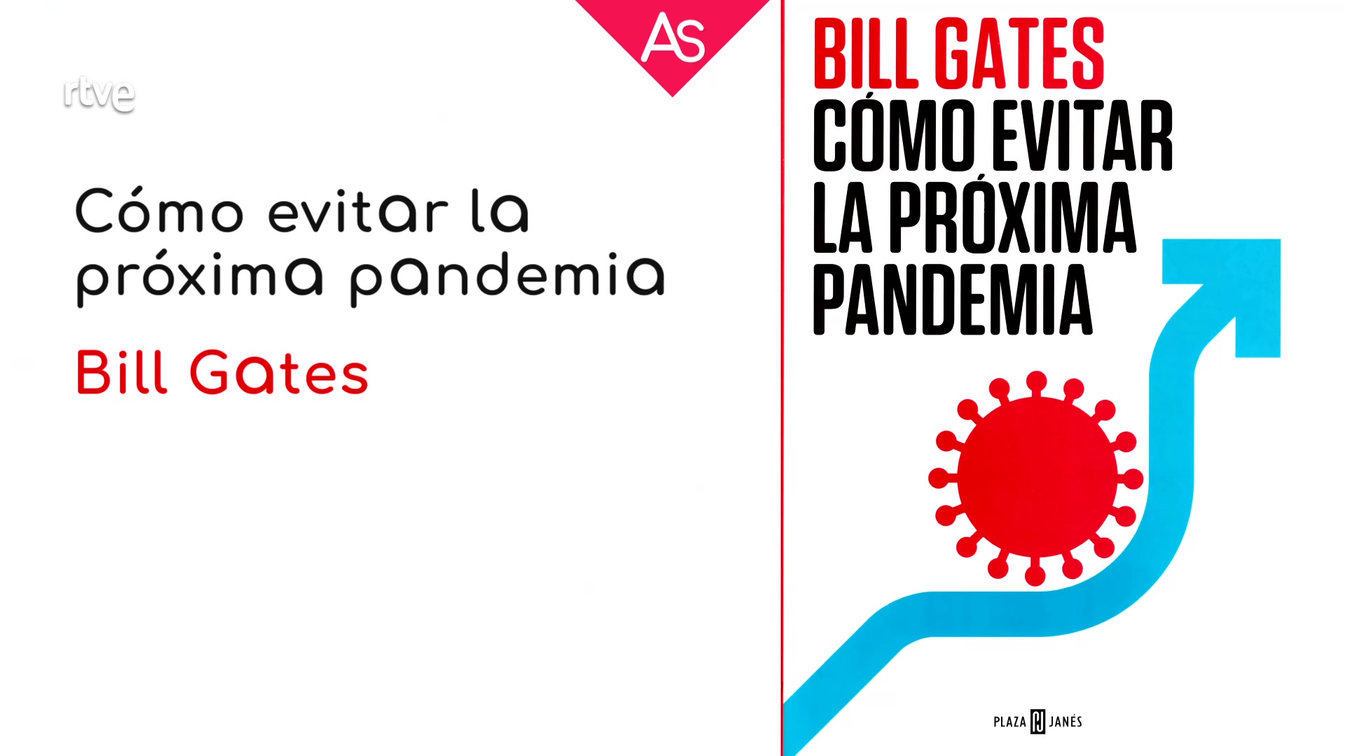 Ir al Video La aventura del saber - Reseñamos 'Cómo evitar la próxima pandemia' de Bill Gates