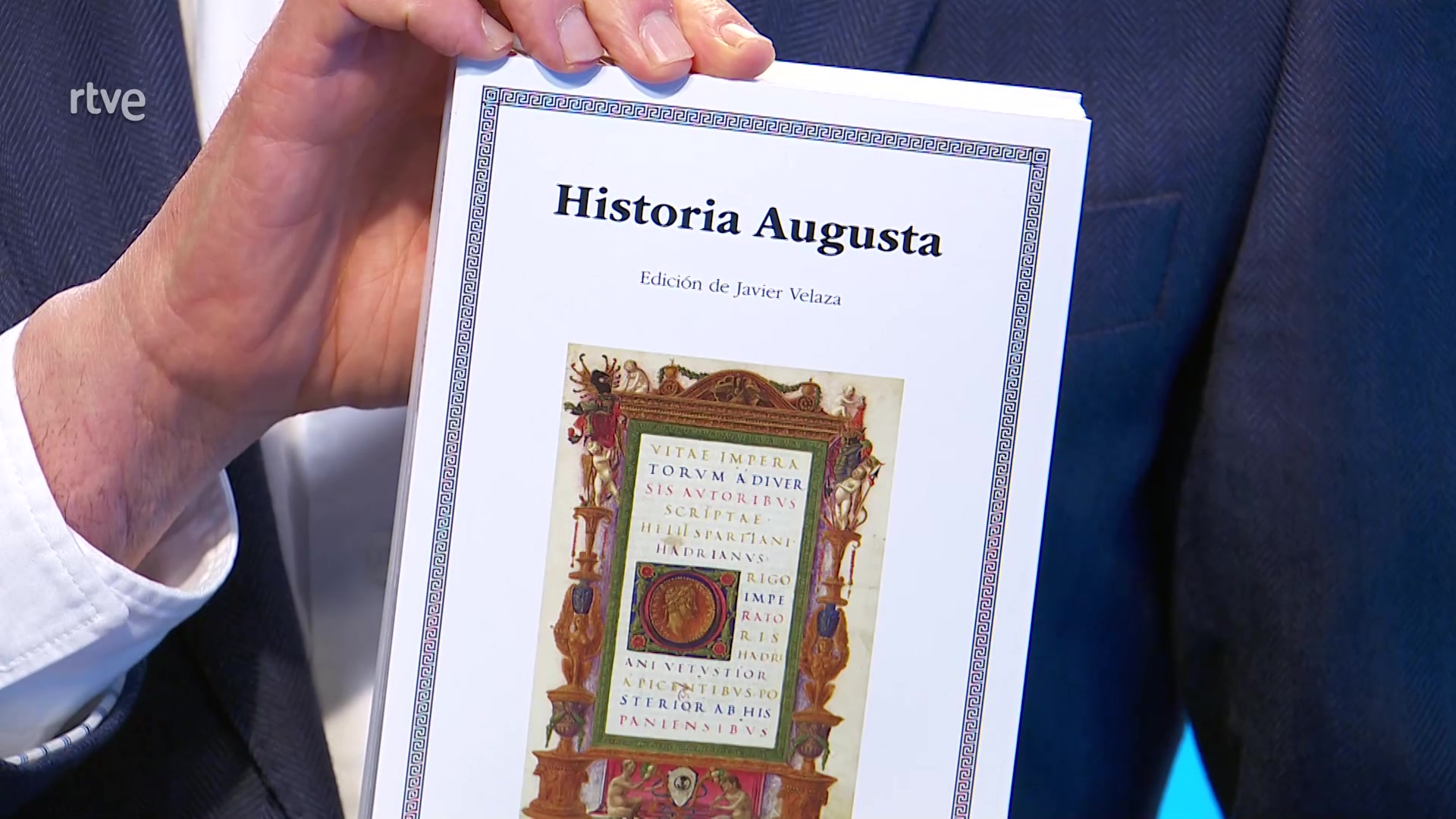 Ir al Video La aventura del saber - Reseñamos 'Historia Augusta' de Javier Velaza