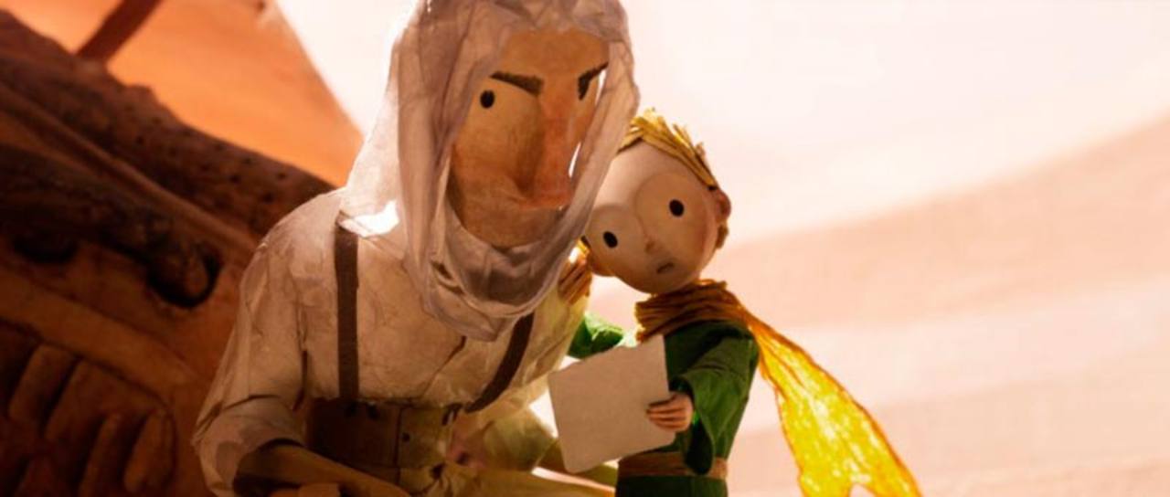 El aviador y el Principito
