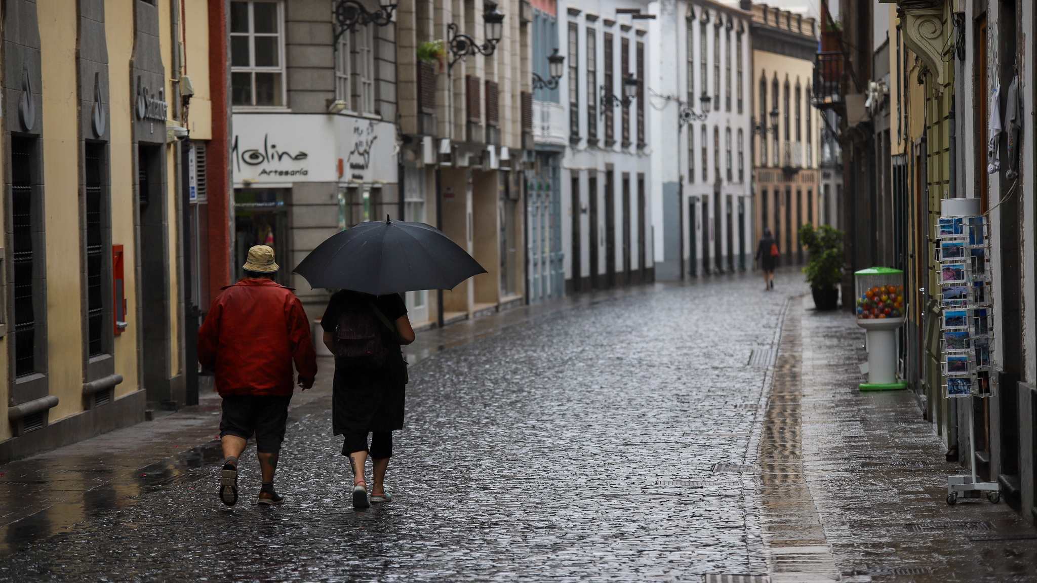 Aviso Rojo Por Fuertes Lluvias En Canarias Por La Llegada De La