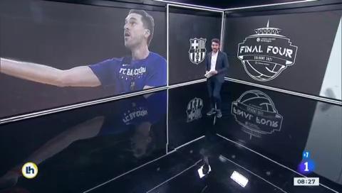 Ir al Video El Barça afronta una Final Four muy especial para Pau Gasol