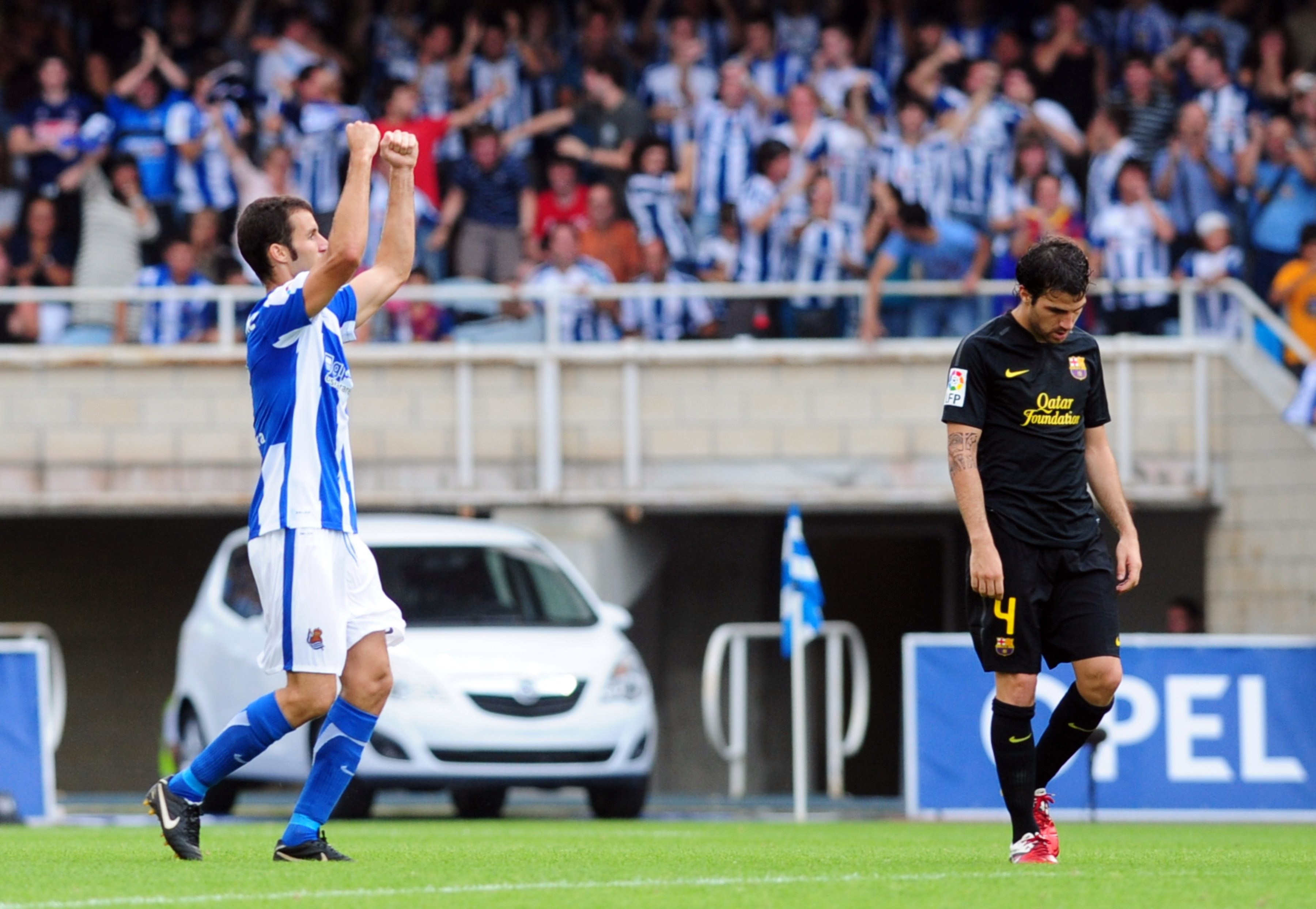 El Barcelona Empata Con La Real Sociedad Por Sus Despistes Rtve