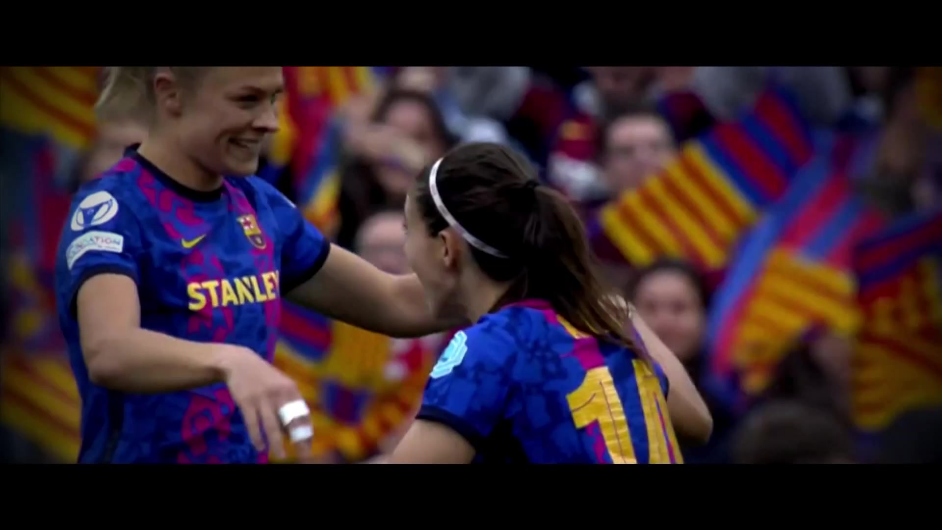 Ir al Video Barcelona y Olympique de Lyon disputan la final de la Women's Champions League