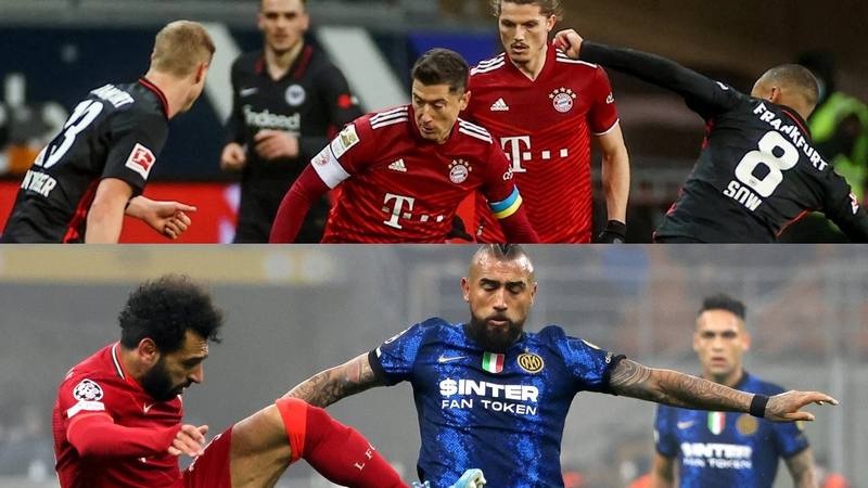 Bayern y Liverpool, favoritos ante Salzsburo e Inter en octavos de Champions
