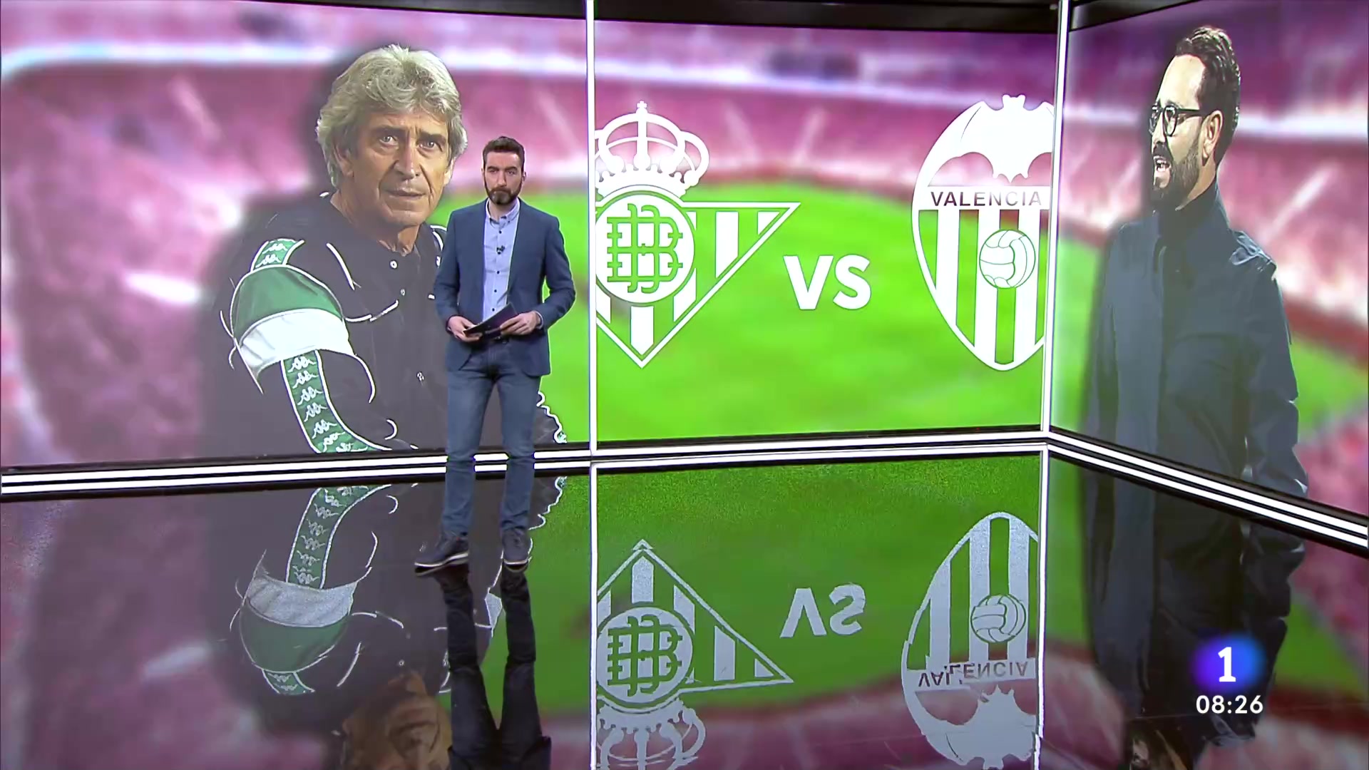 Ir al Video Betis y Valencia, listos para la final de Copa del Rey