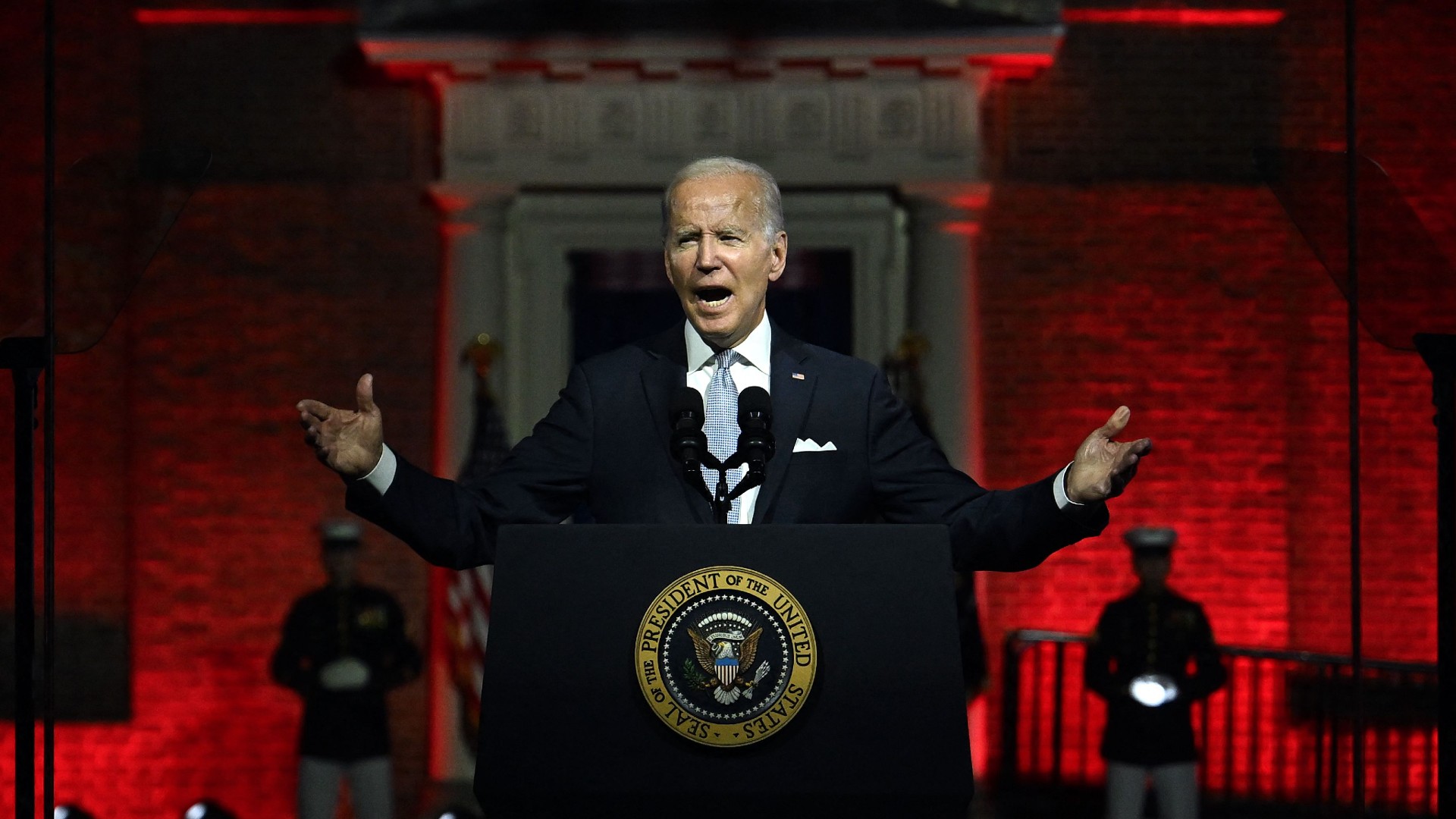 Biden Llama A Defender La Democracia Frente A Trump Y Sus Seguidores