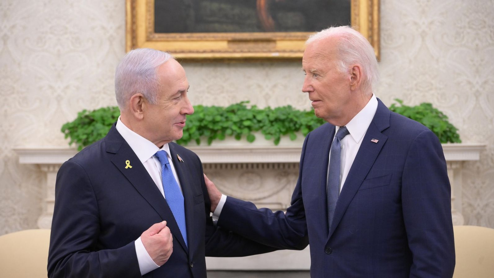 Biden Reclama A Netanyahu Un Alto El Fuego En Gaza Urgente