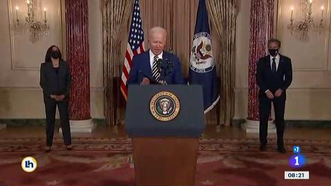 Ir al Video Biden retira su apoyo a la guerra de Arabia Saudí en Yemen