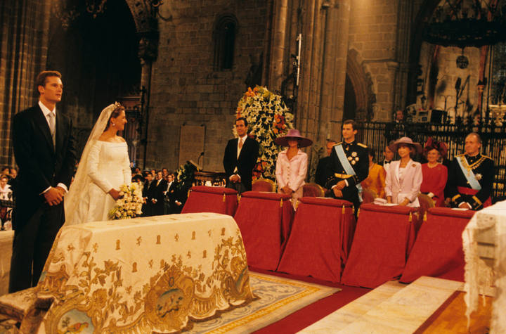 Resultat d'imatges de casament infanta catalunya