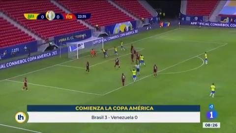 Ir al Video Brasil debuta con victoria en la Copa América pese al choque contra Bolsonaro