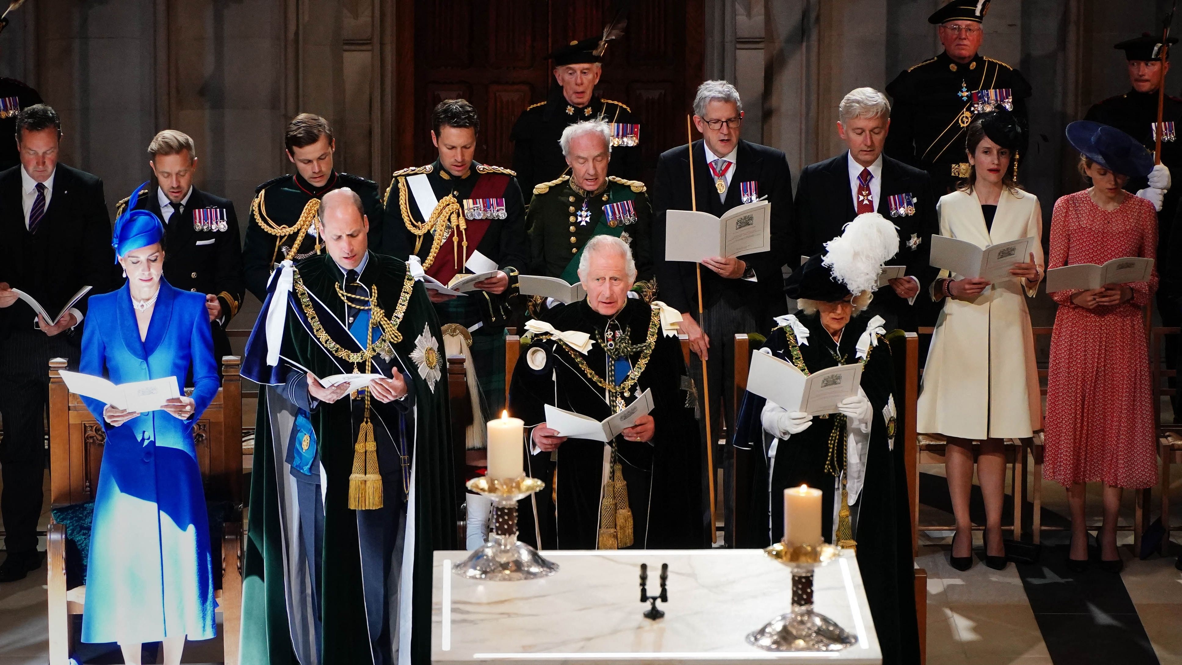 Carlos III Y Camila Coronados Por Segunda Vez En Una Ceremonia En