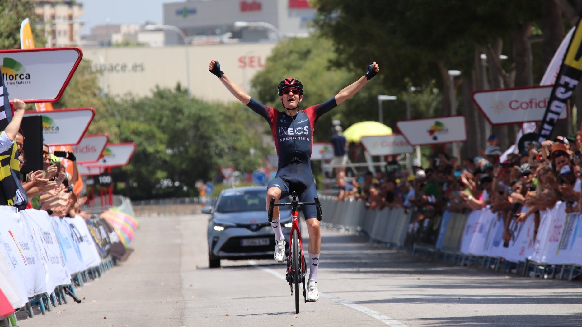 Carlos Rodríguez campeón de España de ciclismo en ruta