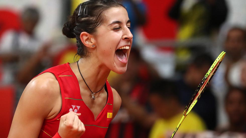 Carolina Marín luchará por el oro tras eliminar a Li Xuerui