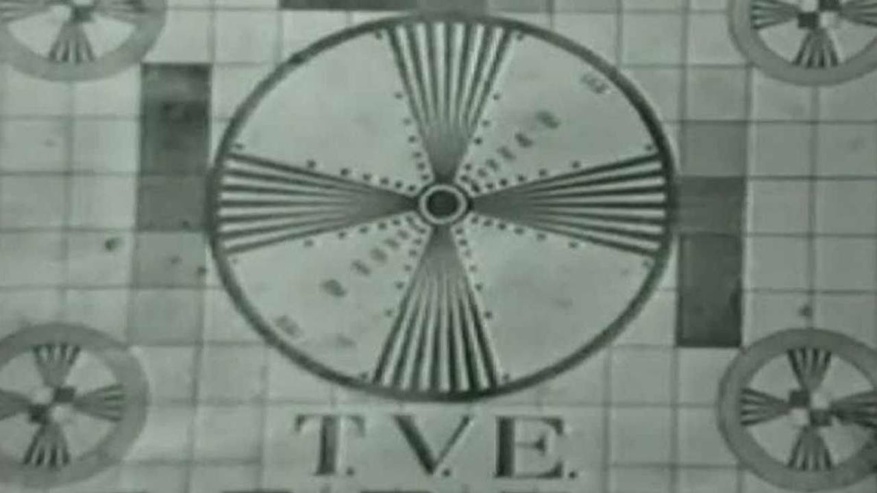 Carta de ajuste, señal de prueba de TVE