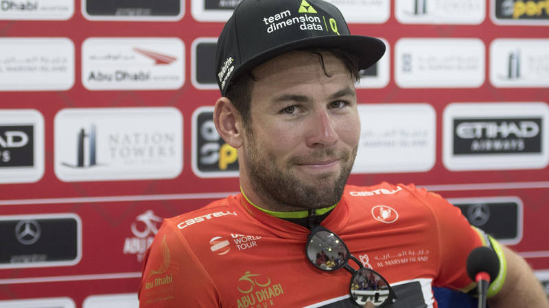 Cavendish será la referencia del Dimension Data en el Tour de Francia