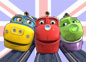 Imagen de un episodio de Chuggington en ingl&eacute;s