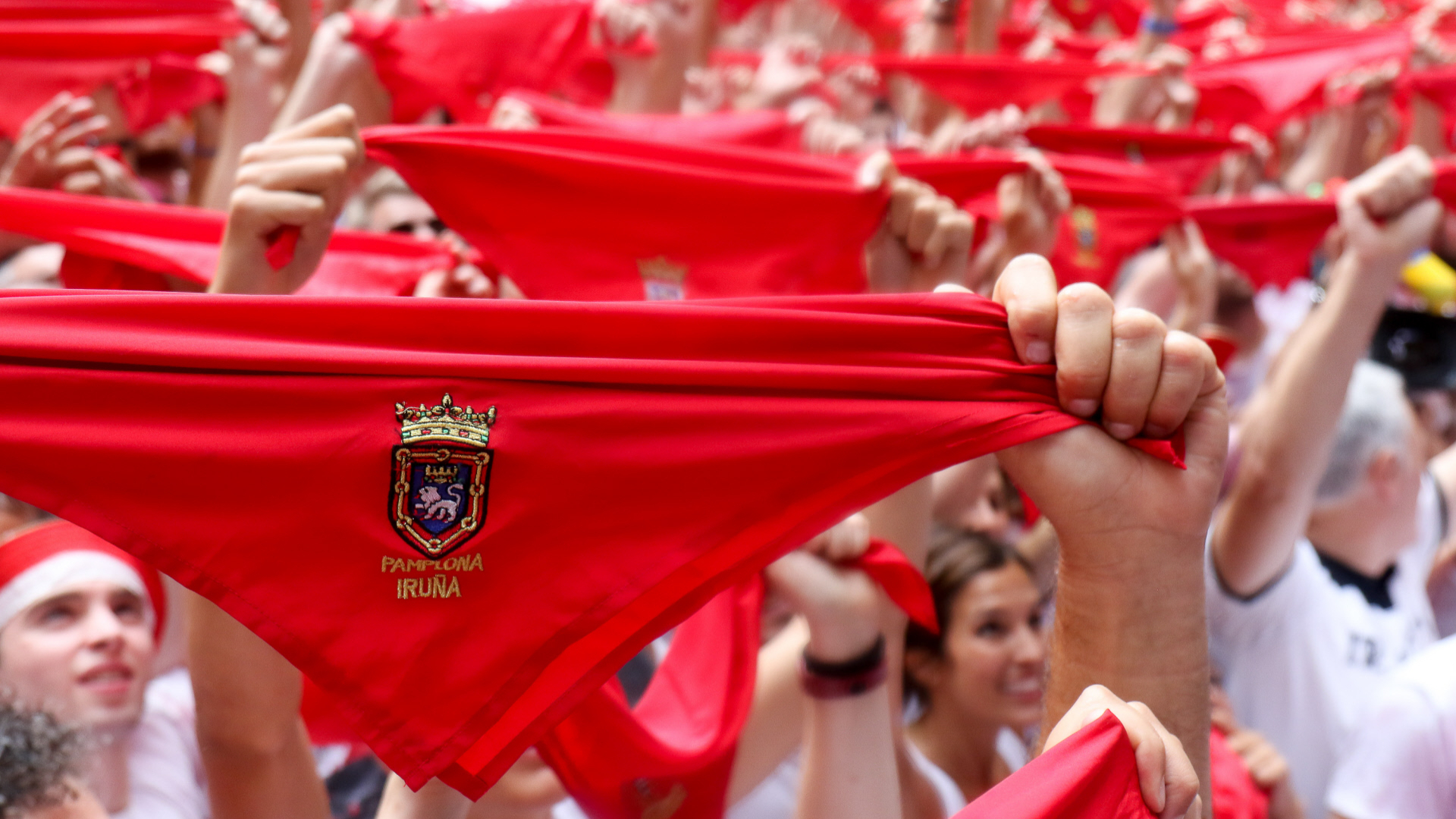 Chupinazo horario y dónde ver hoy San Fermín 2023