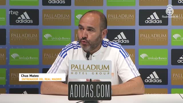 Ir al Video&nbsp;Chus Mateo sobre Laso: "El baloncesto es nuestra vida, lo damos todo y a veces pasan estas cosas"