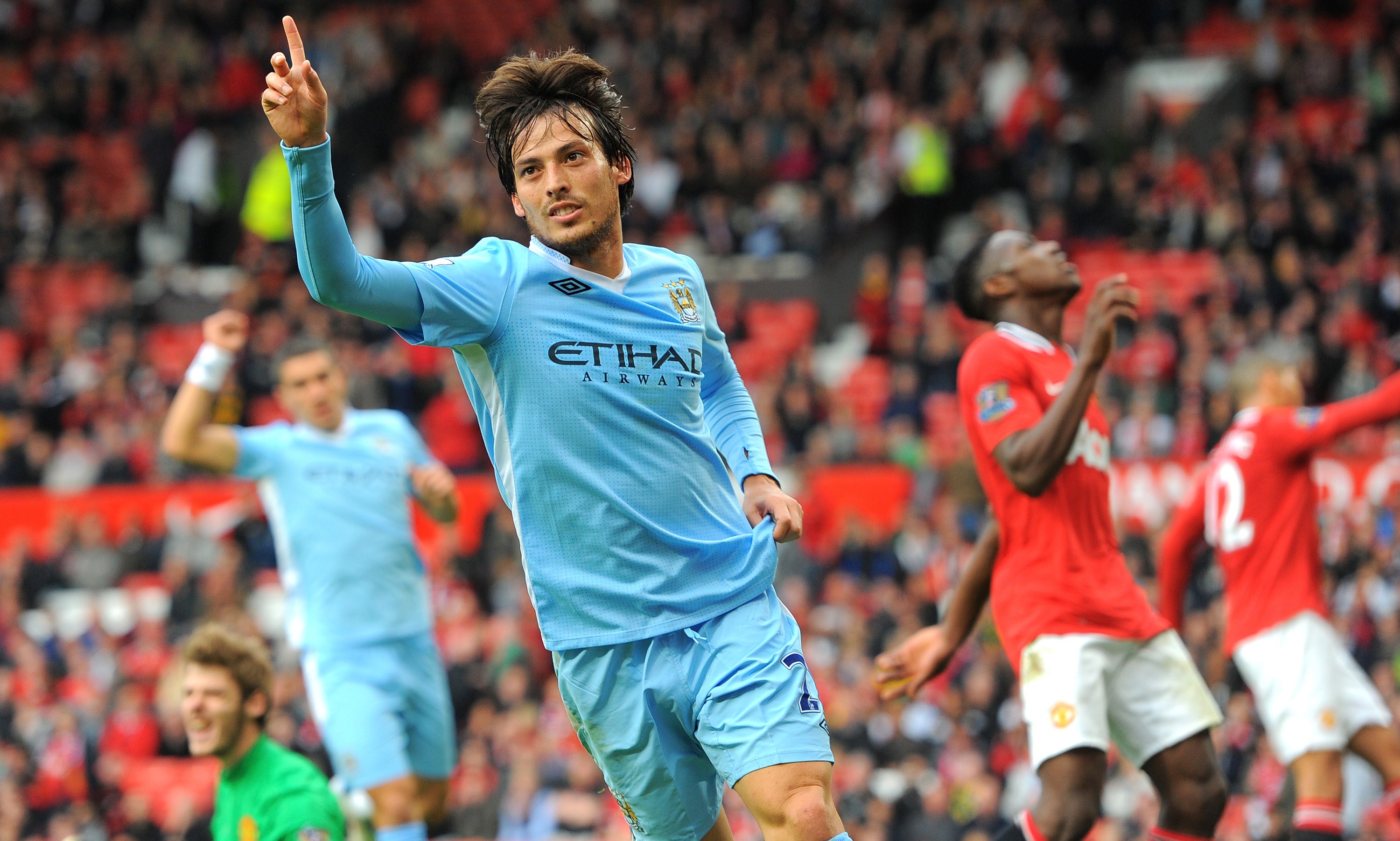 El City Humilla Al United En Old Trafford