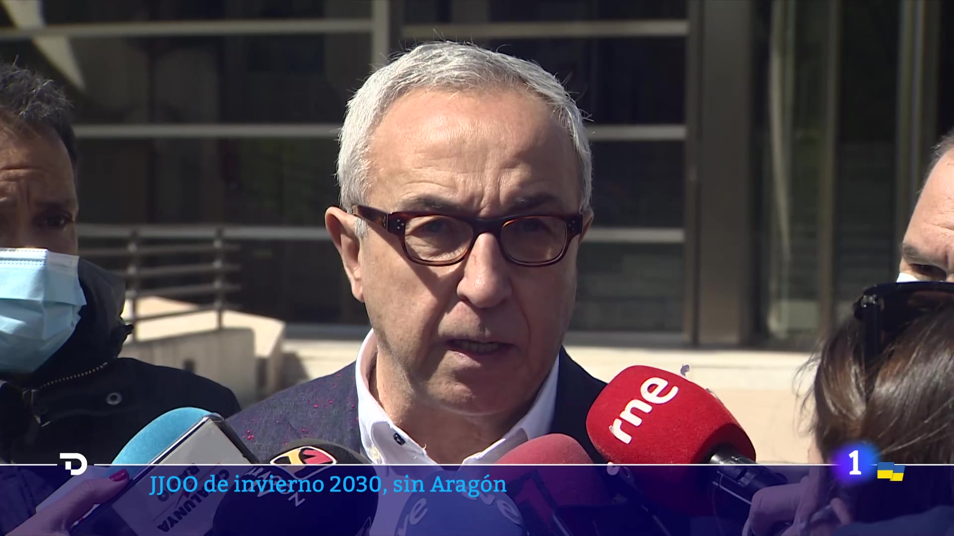 Ir al Video El COE pide a Aragón que se sume al acuerdo de la candidatura pirenaica a los Juegos de 2030