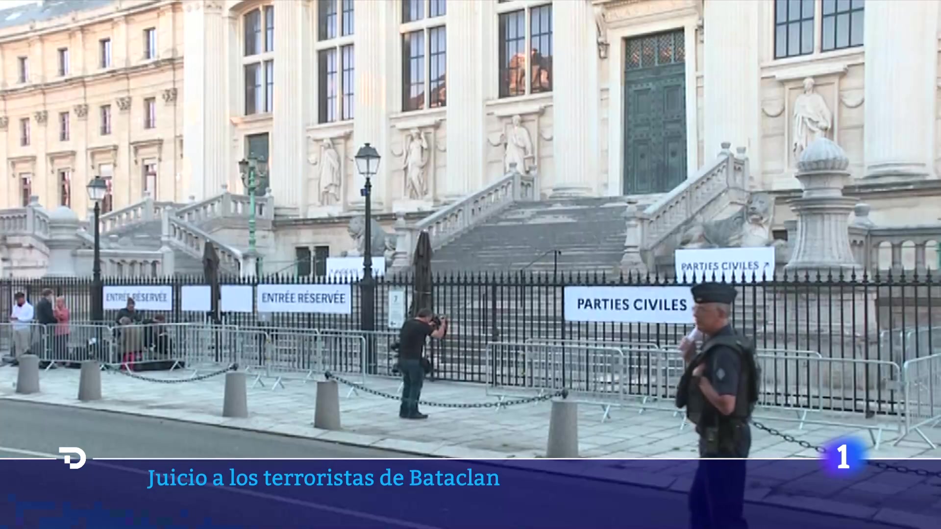 Ir al Video&nbsp;Comienza el macrojuicio por los atentados de Par&iacute;s de noviembre de 2015