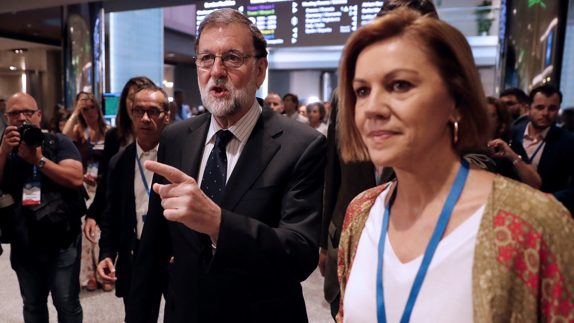 Ir al Video La comisión sobre la Kitchen concluye que Rajoy y Cospedal ordenaron la trama ilegal
