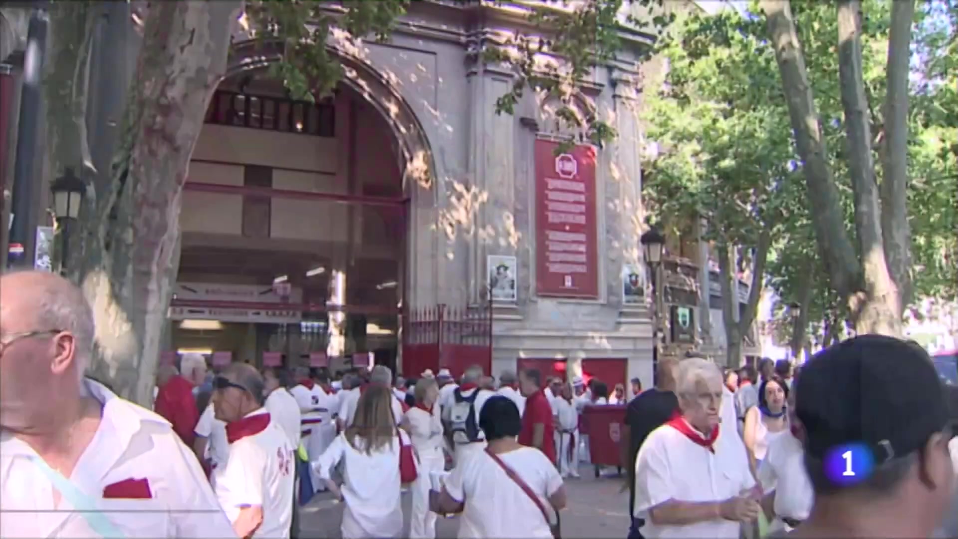 Ir al Video Completo el cartel taurino de San Fermín 2022