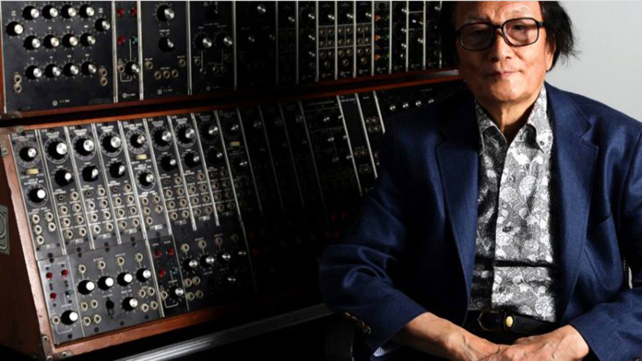 El compositor japonés Isao Tomita