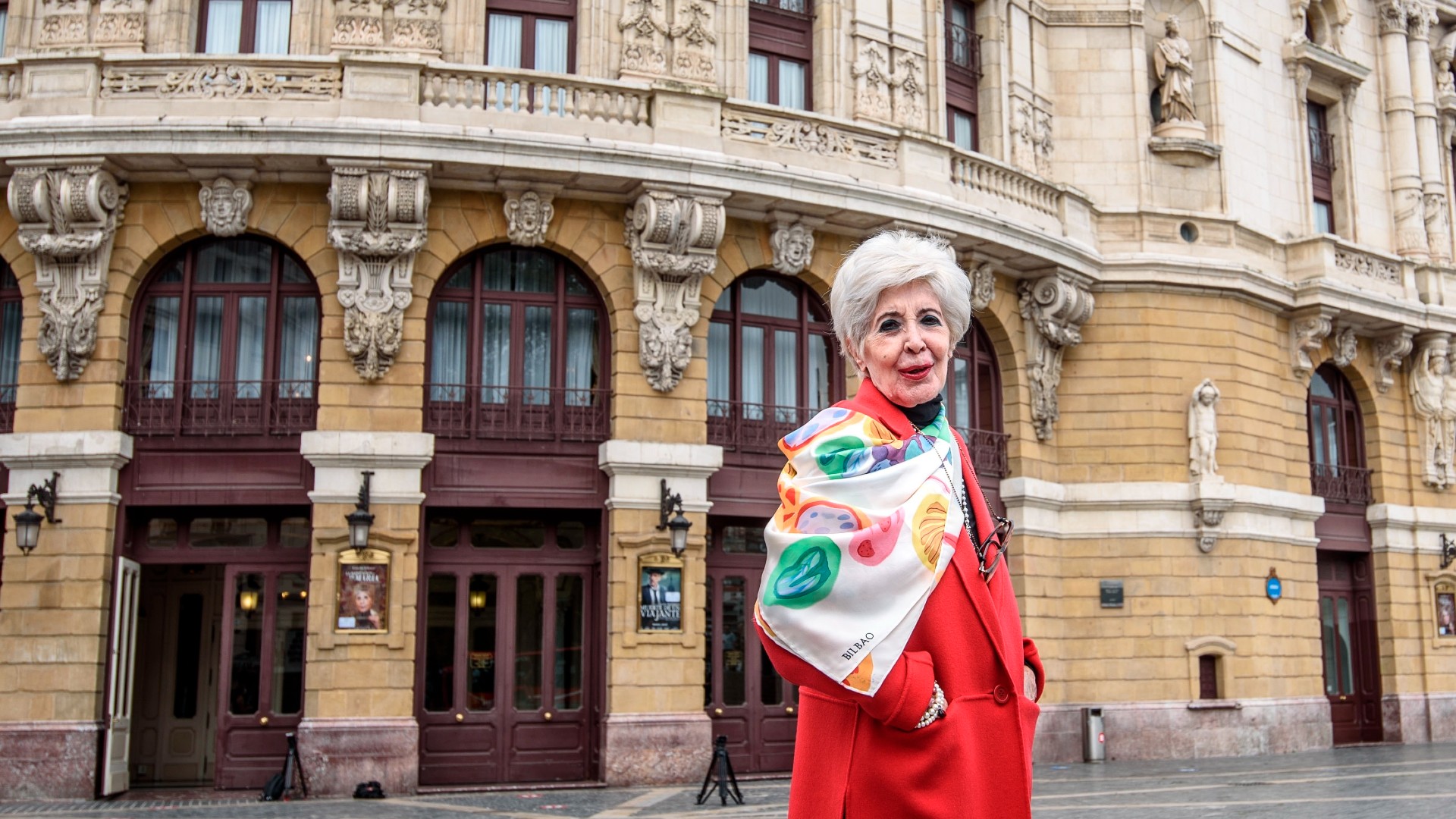 Concha Velasco deja las giras teatrales por petición de sus hijos