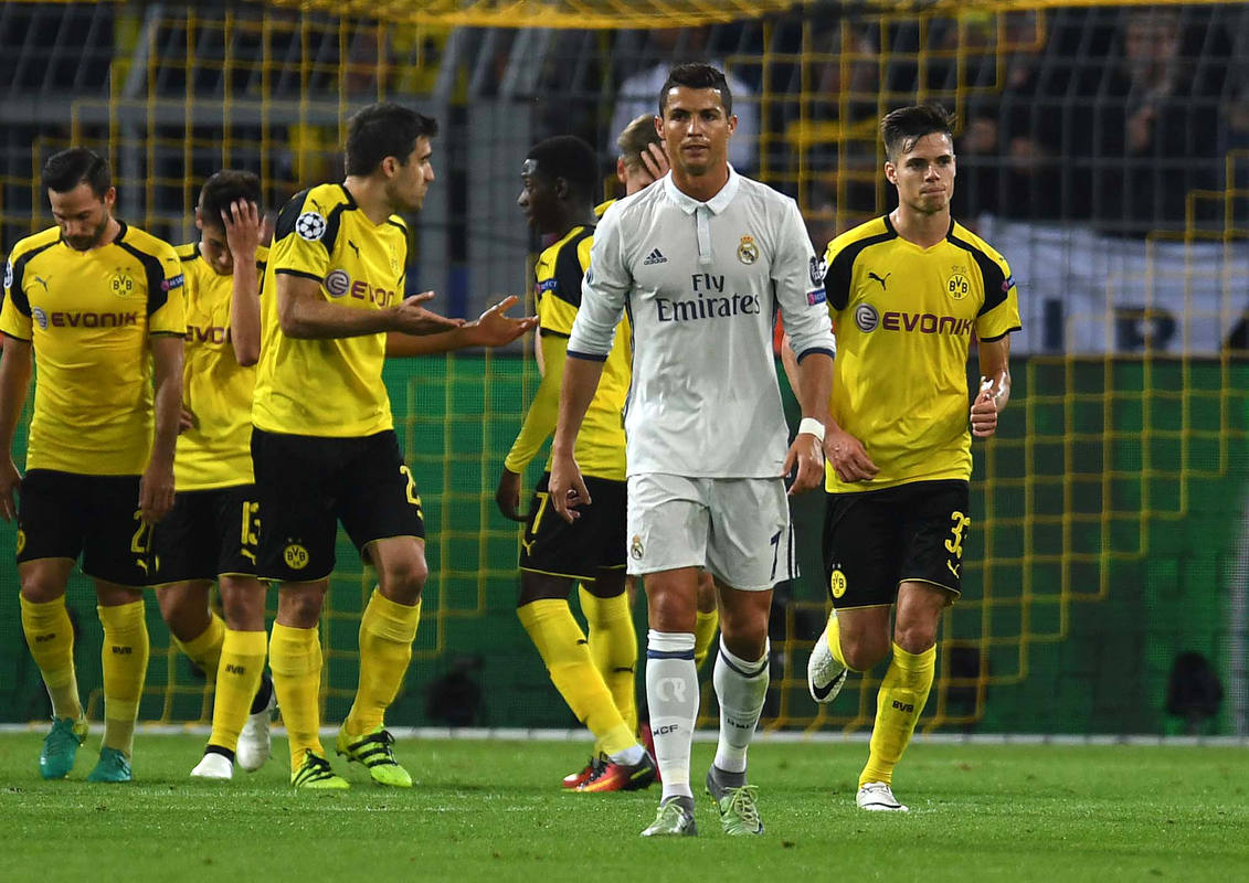 Borussia Dortmund vs Real Madrid - Champions1131 x 800