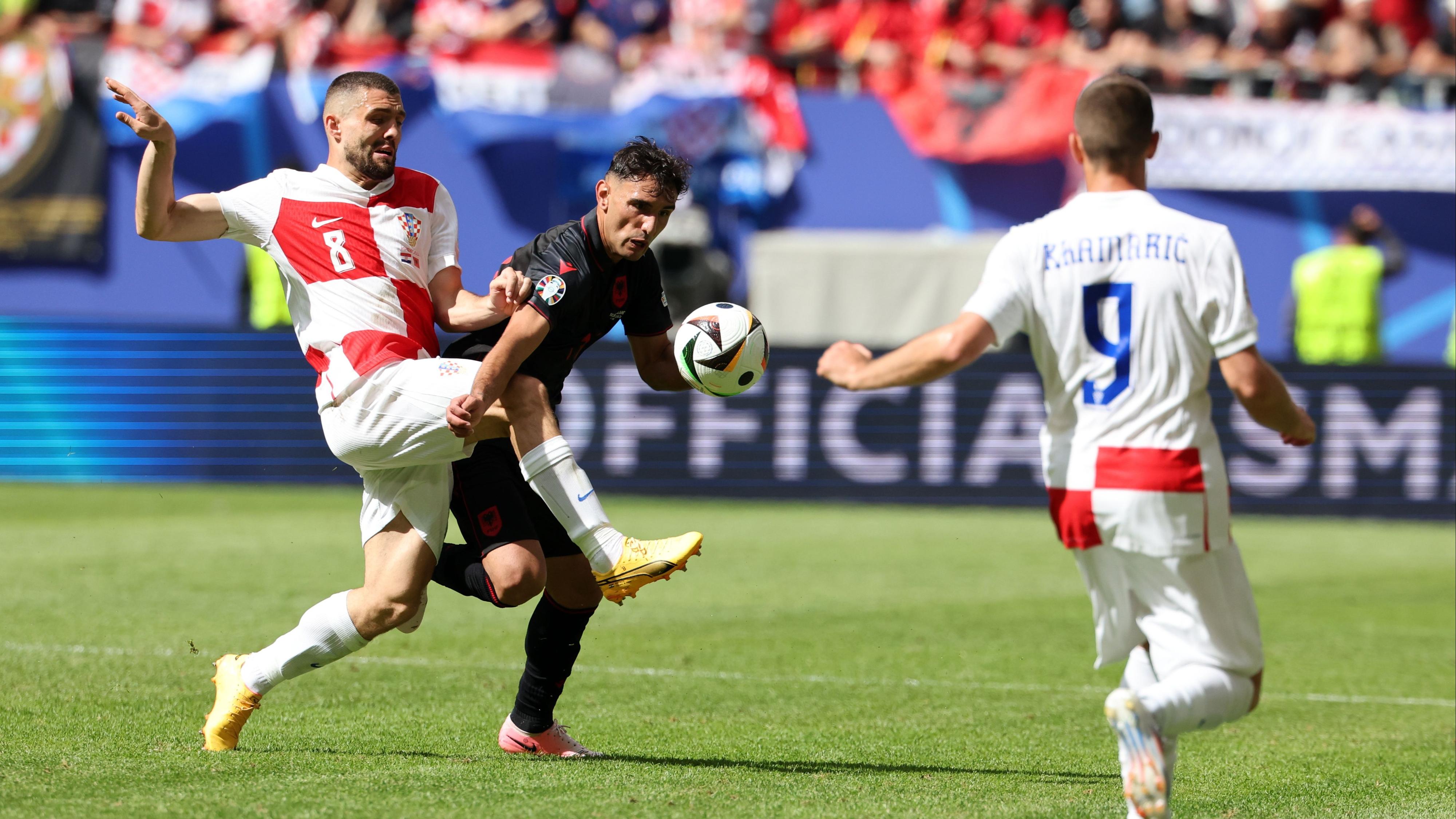 Croacia Albania Ver Partido Completo Eurocopa