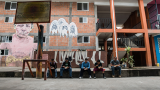 Cruzar la frontera sur, un infierno para los migrantes centramericanos