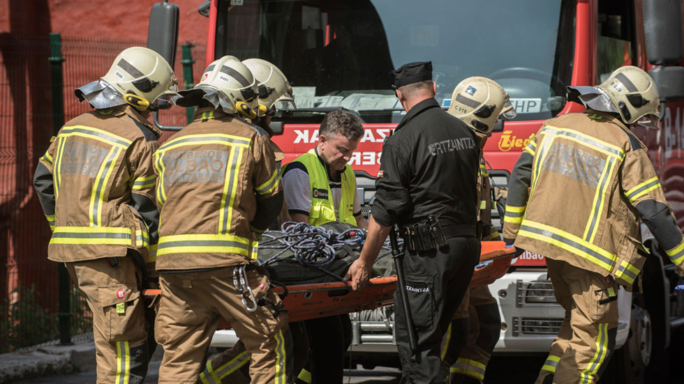 Cuatro Personas Mueren En Un Incendio En Bilbao RTVE Es