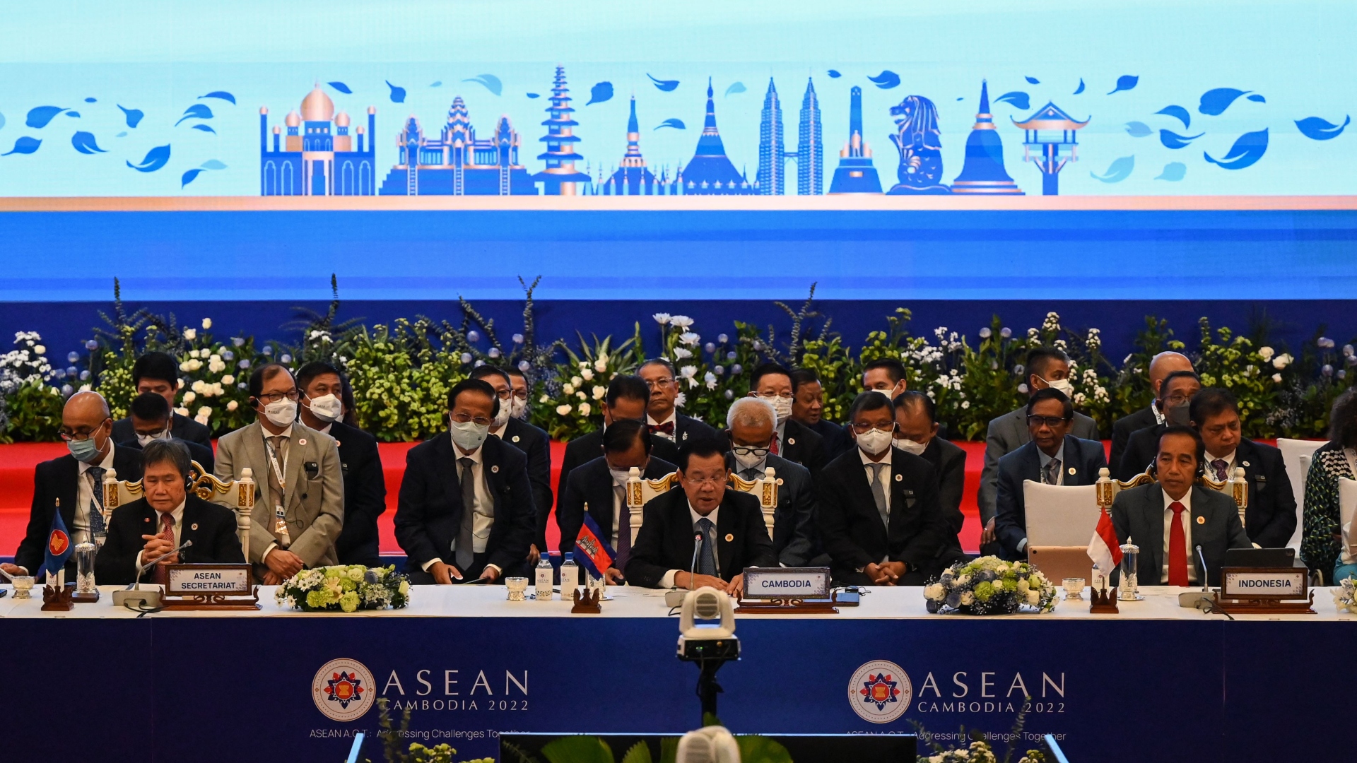 La Cumbre De Asia Oriental De Asean Termina Sin Comunicado Conjunto Por