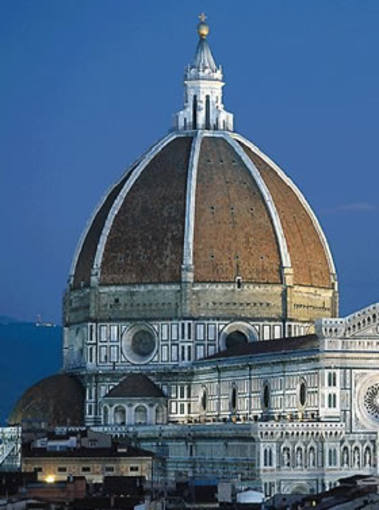 Cúpula de la catedral de Florencia.