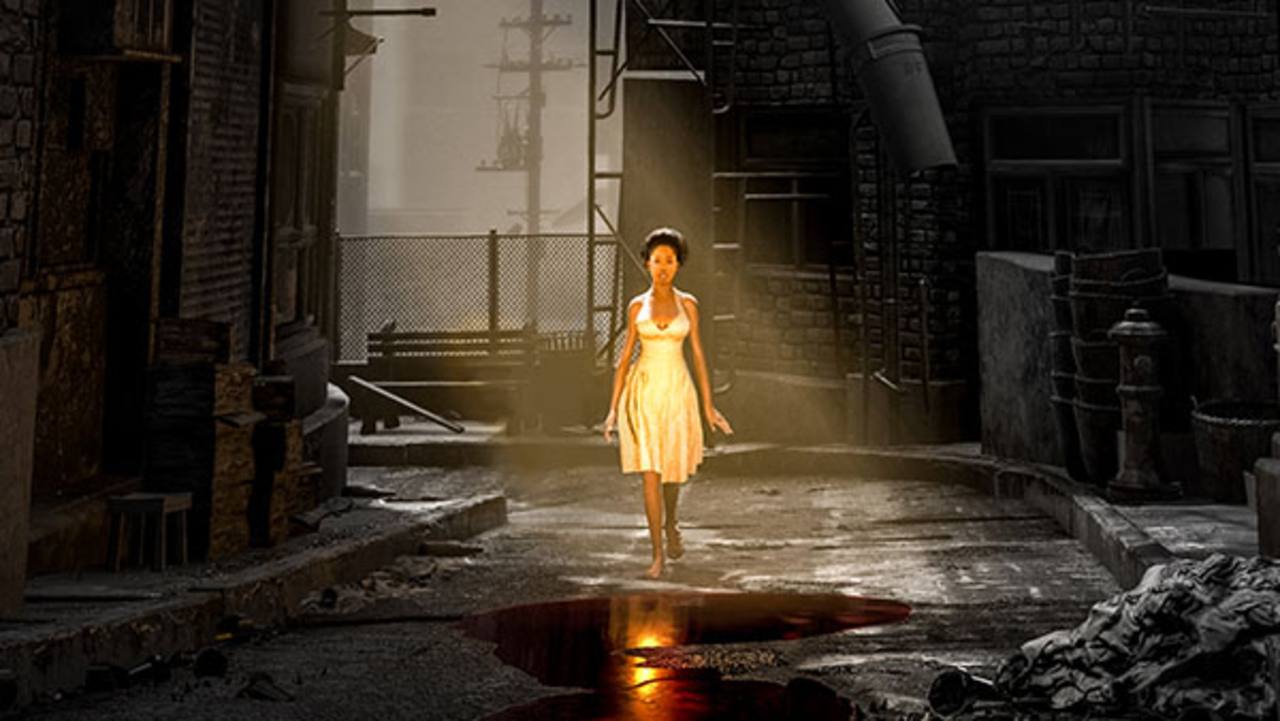 Dana, personaje de 'Here they lie'.