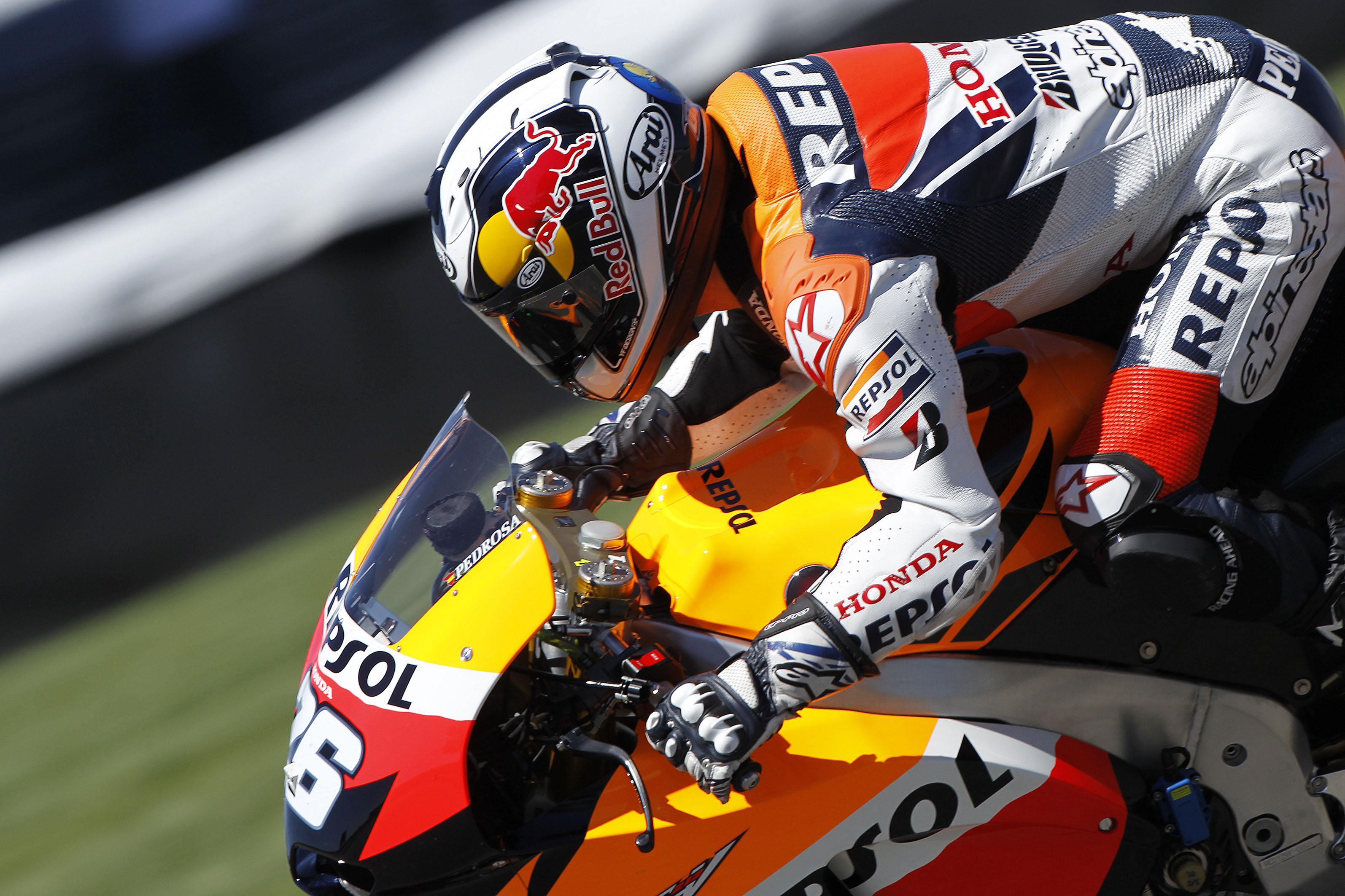 Dani Pedrosa Va A Ser Una Carrera Muy Dura