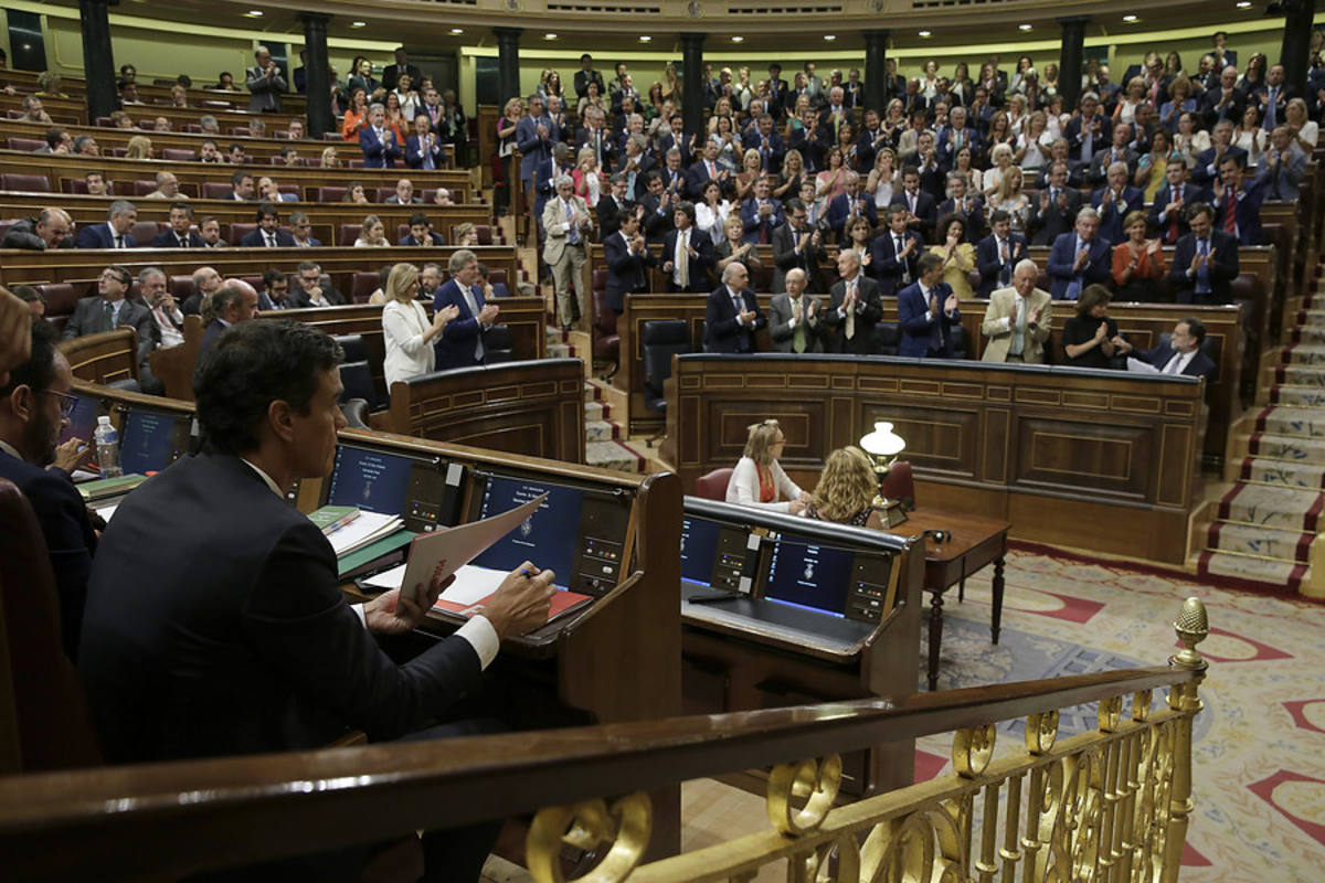 Debate de investidura /EFE
