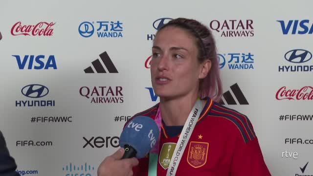 Alexia Putellas Sus Primeras Declaraciones En La Final Del Mundial