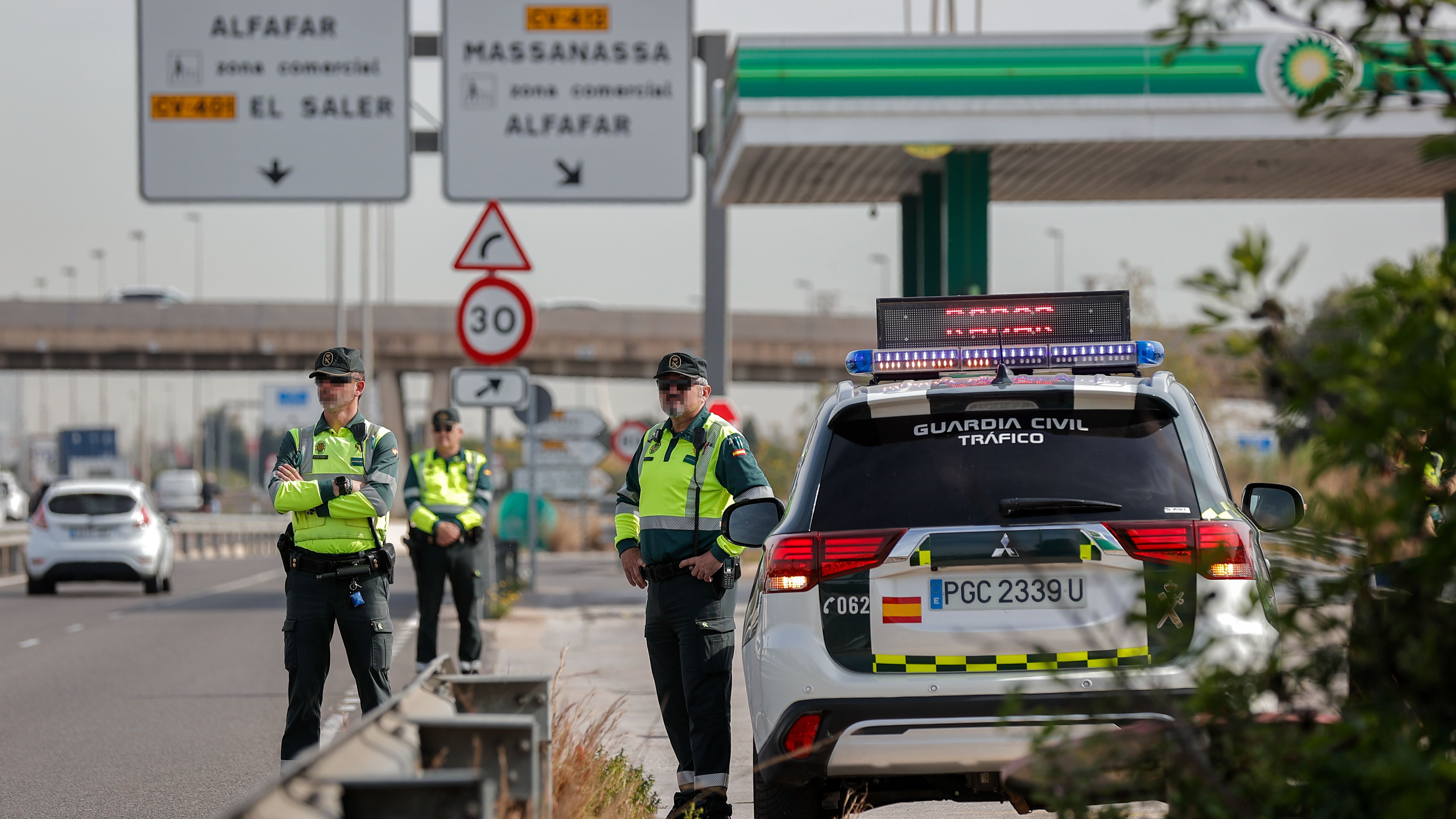 La DGT prevé cerca de 900 000 desplazamientos en las carreteras valencianas