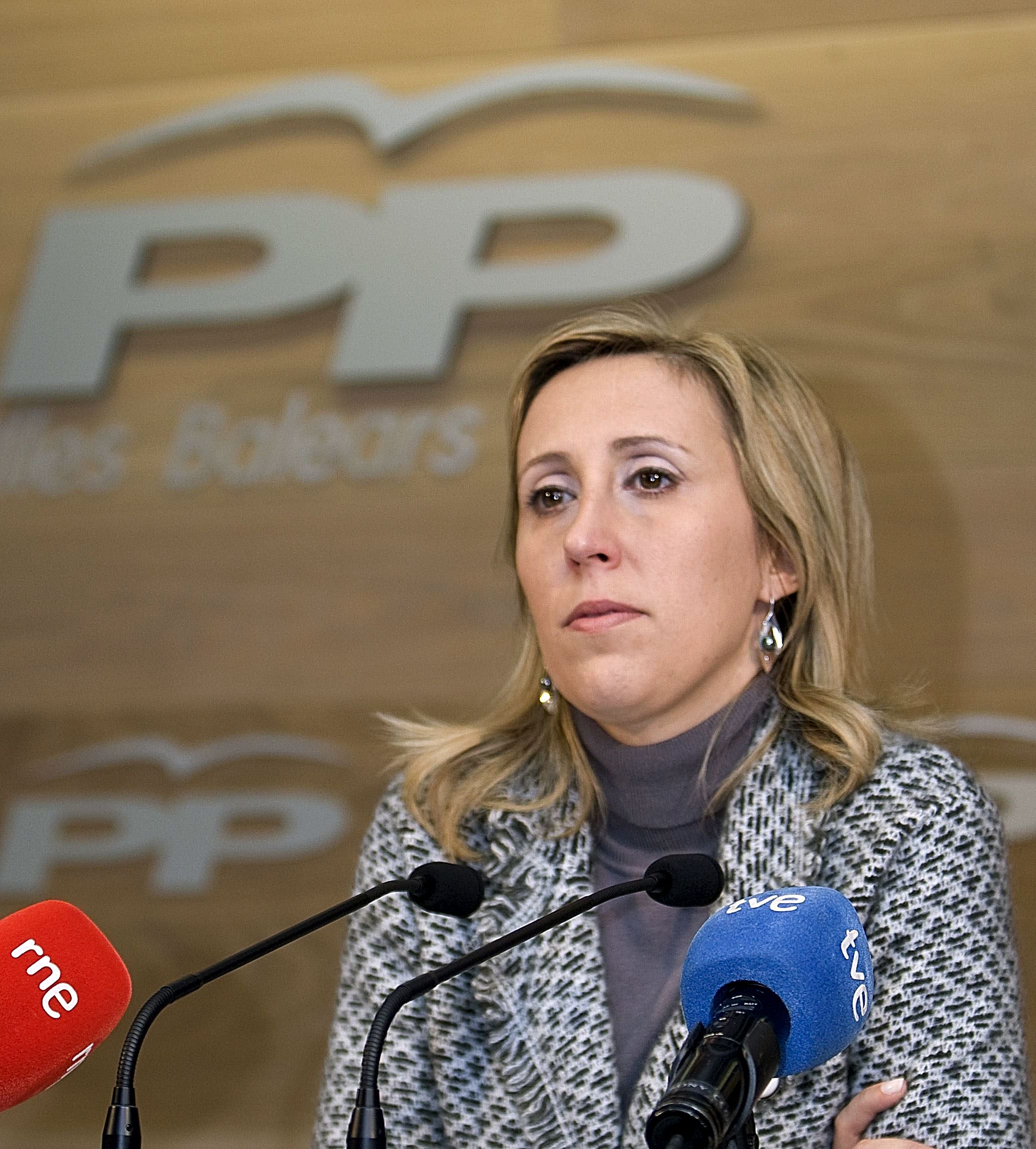 Dimite La Portavoz Del Pp Balear Por Falta De Confianza En Su Partido