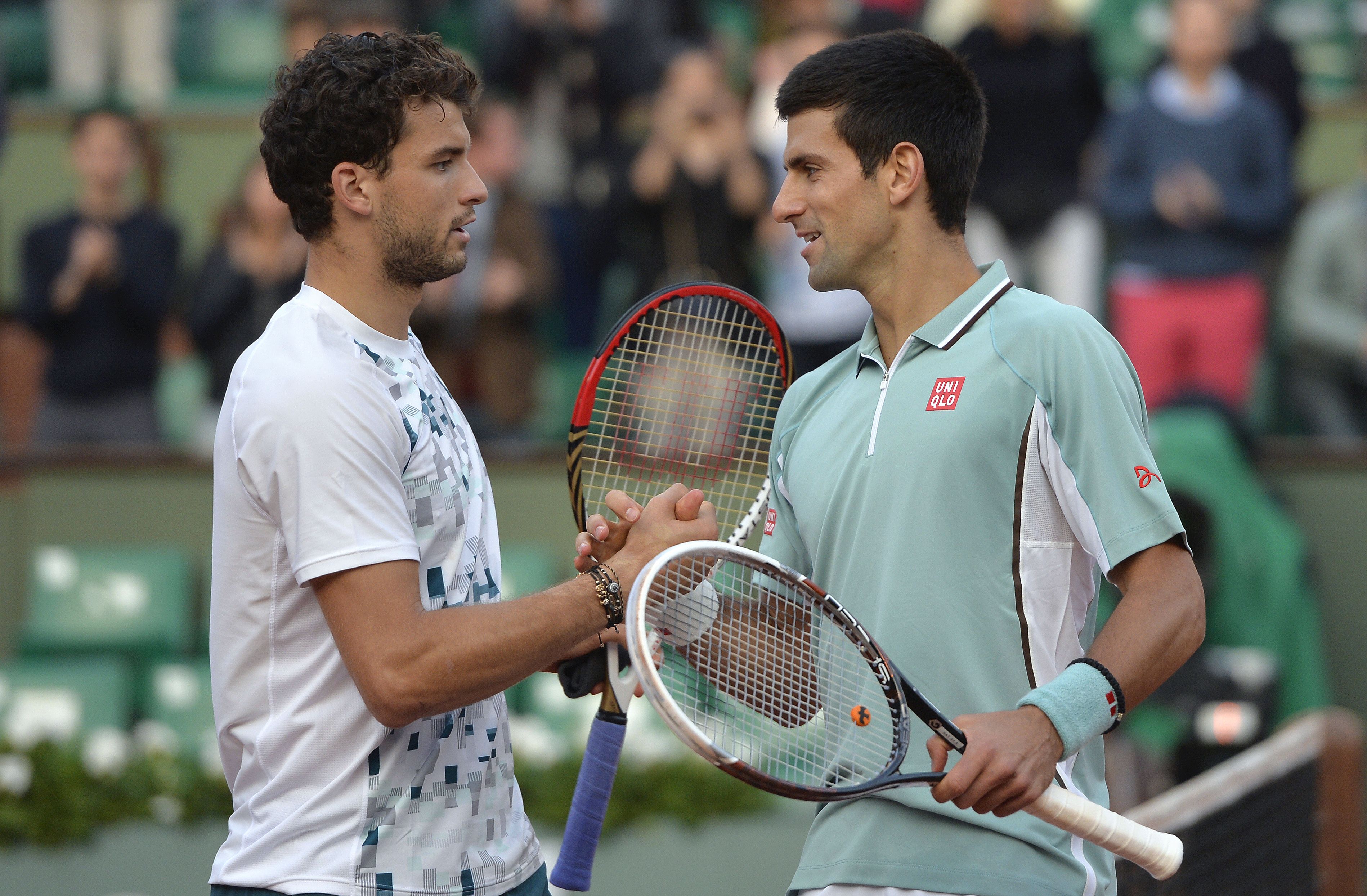 Roland Garros Tercera Ronda Djokovic No Da Opci N A Dimitrov Y