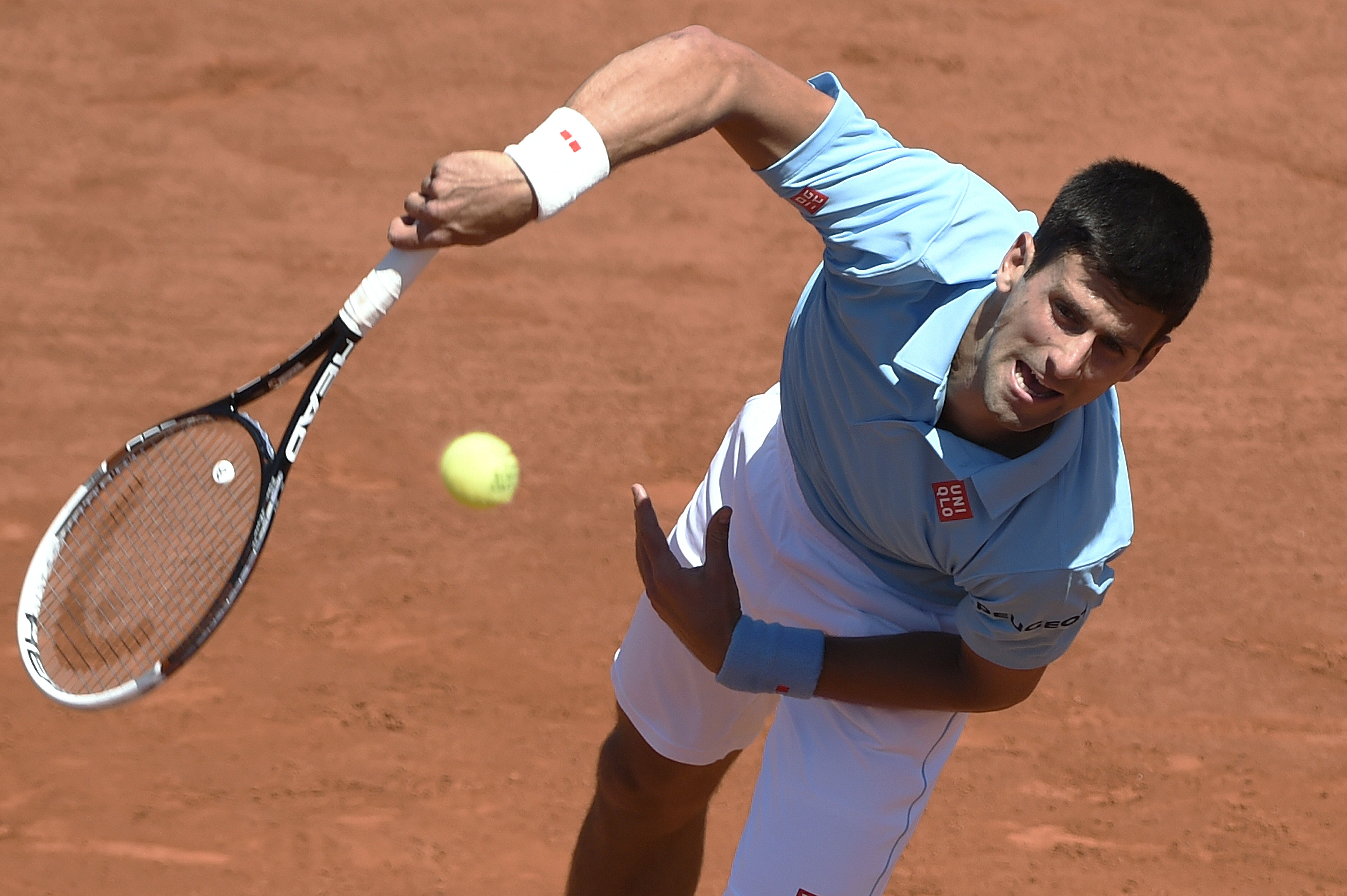 Roland Garros Semifinal Djokovic Gulbis Djokovic Vence A Gulbis Y