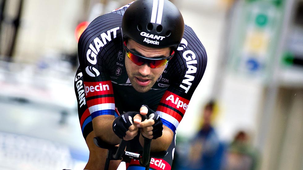 El Pelotón Uno para la crono, dos y medio para la general El Pelotón Uno para la crono, dos y medio para la general