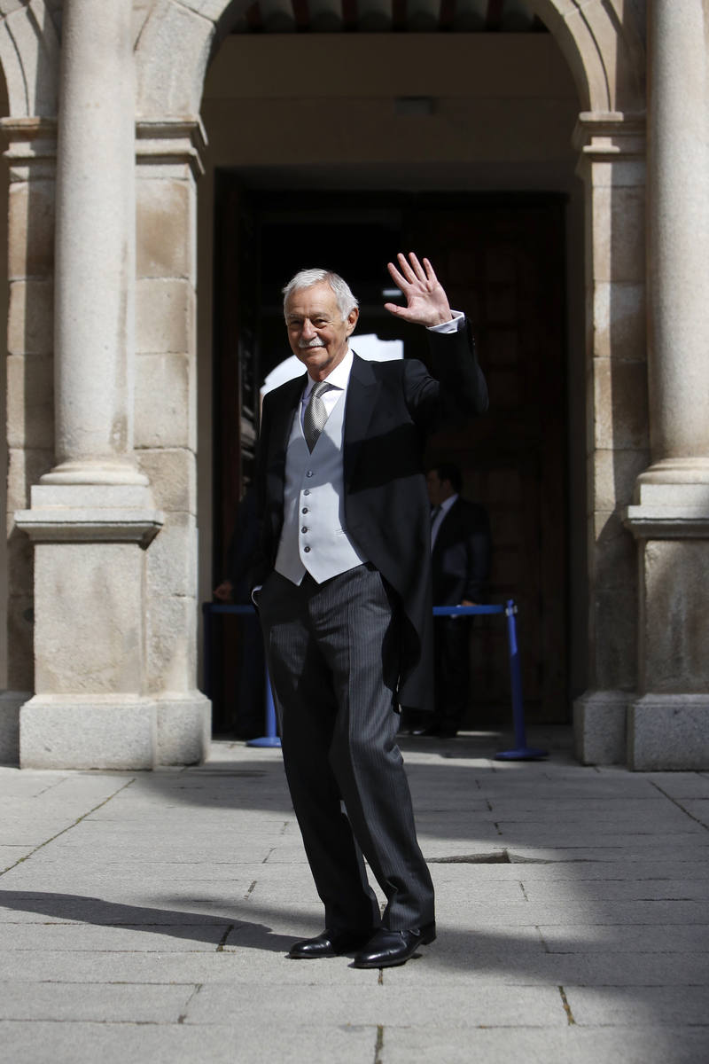 EDUARDO MENDOZA RECIBE HOY EL PREMIO CERVANTES 2016 DE MANOS DEL REY
