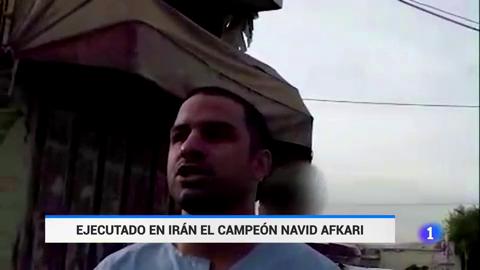 Ir al Video&nbsp;Ejecutado en Ir&aacute;n el campe&oacute;n de lucha Navid Afkari