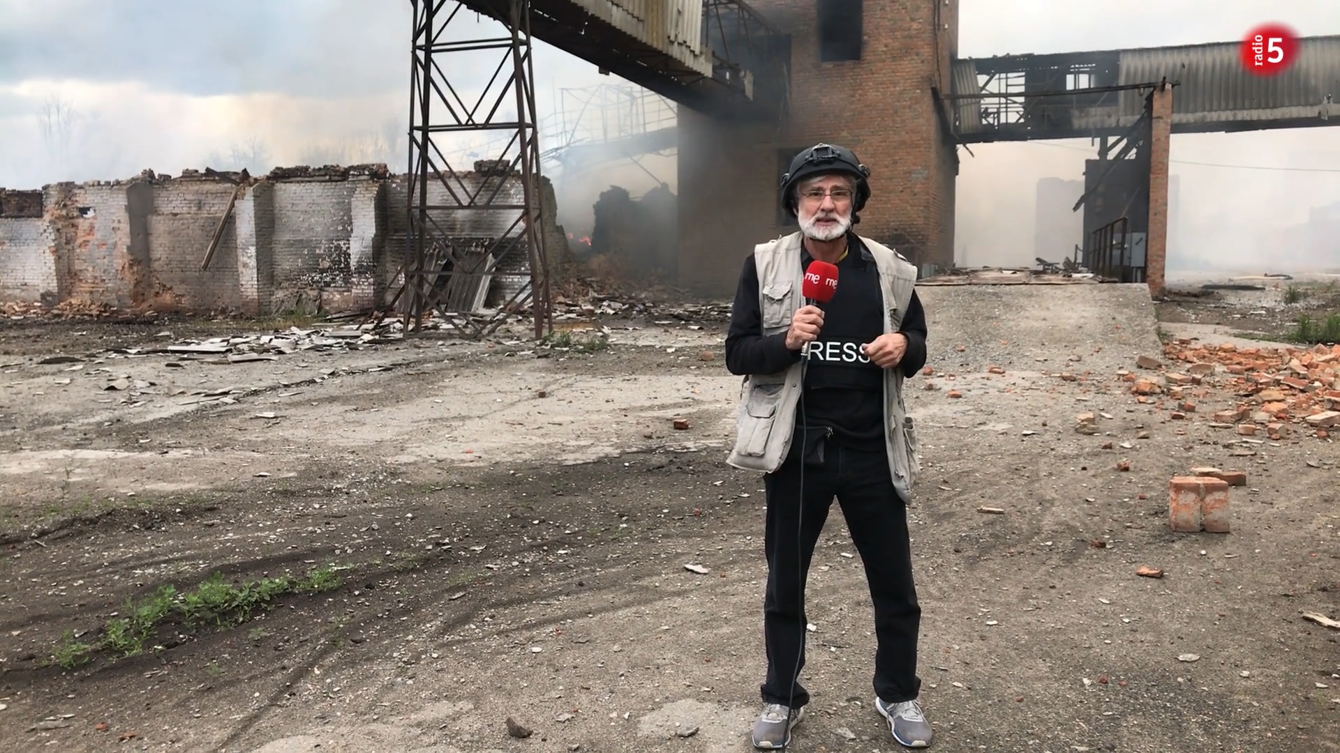 Ir al Video El ejército ruso se prepara para una guerra larga