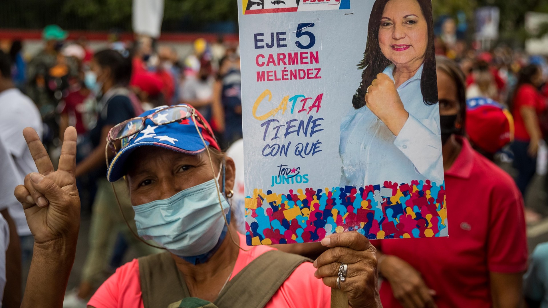 Ir al Video Las elecciones en Venezuela pondrán a prueba el respaldo a Maduro y a la oposición