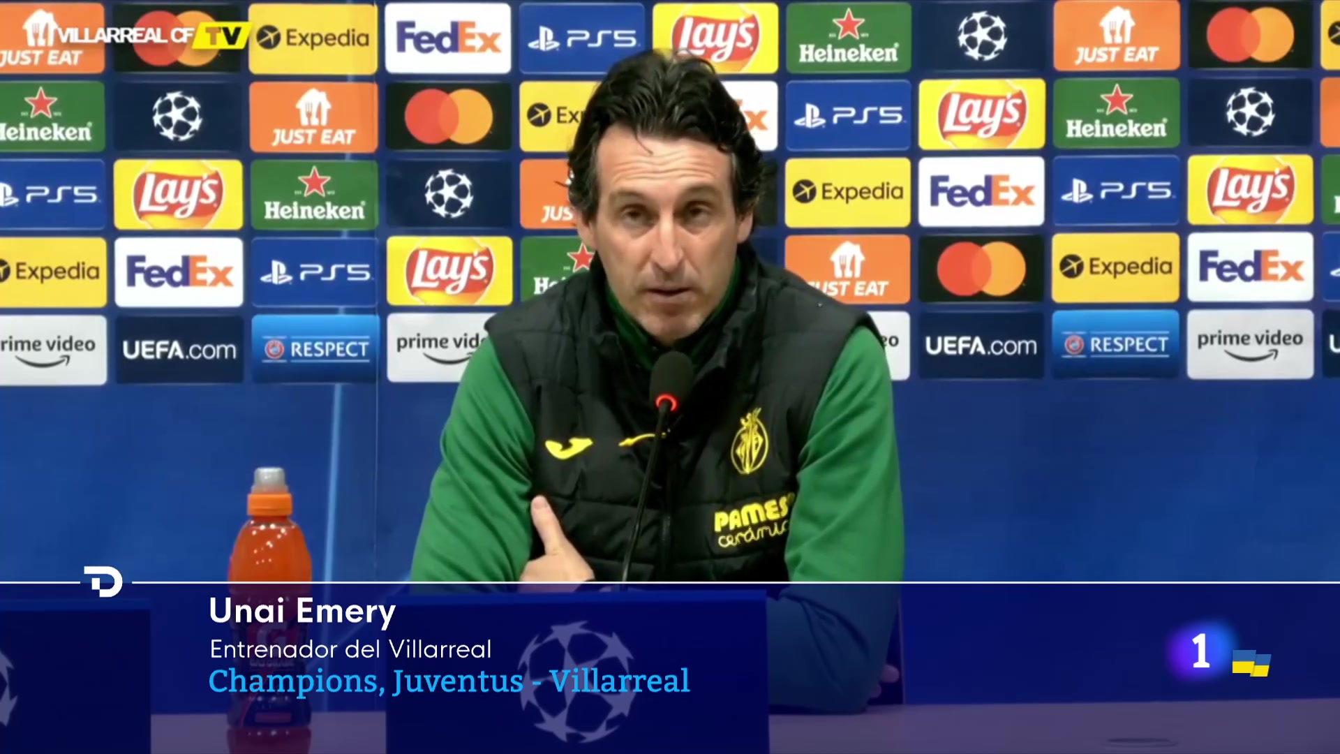 Ir al Video&nbsp;Emery, ante el reto de la Juventus: "Vamos a tener nuestra oportunidad"