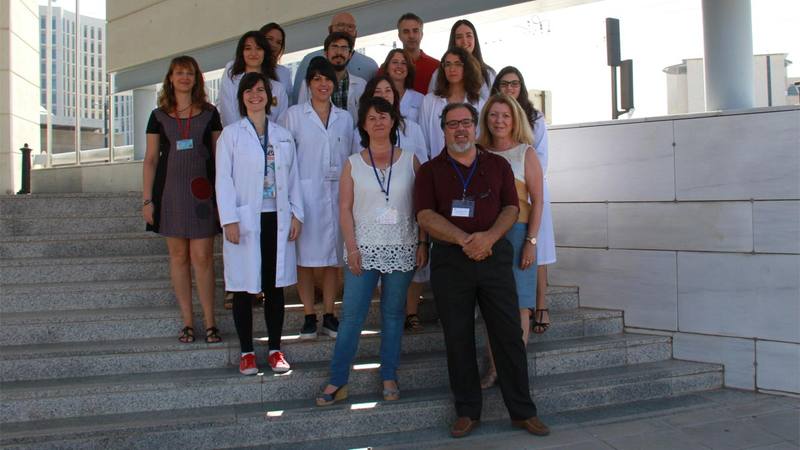 El equipo de investigación de la UGR que ha llevado a cabo este trabajo.